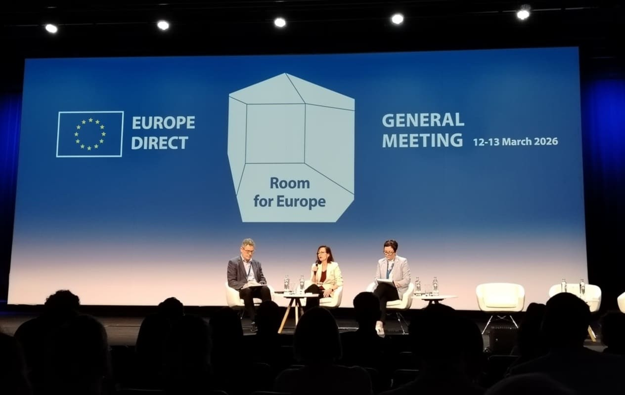 Întâlnirea generală a centrelor EUROPE DIRECT - Bruxelles 2026